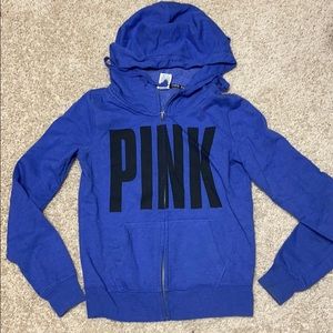 Victoria’s Secret PINK zip up hoodie